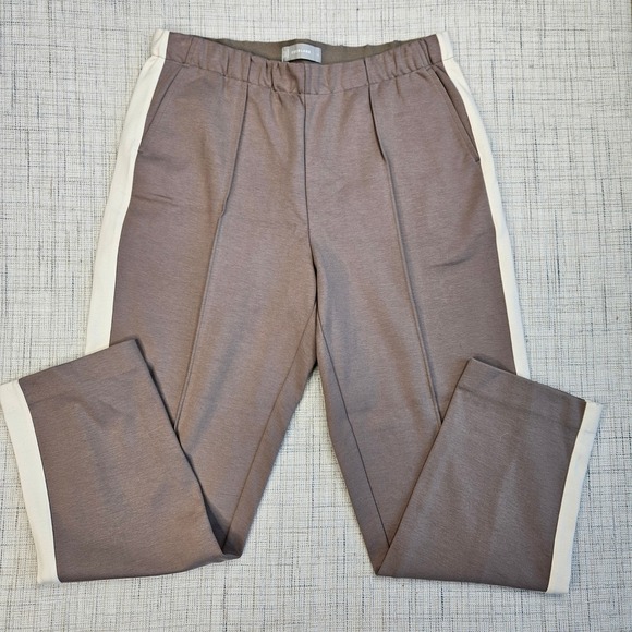 Everlane The Dream Pant Casual Pull On‎ Elastic Waist Trousers Women's L - Picture 1 of 7